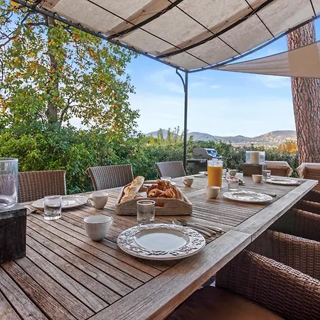 Le Tropezien - Vue A 180, 3 Chambres, Jardin & Piscine Holiday home Saint-Tropez