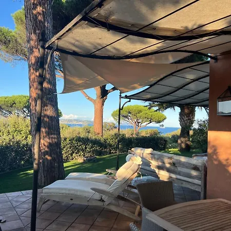Le Tropezien - Vue A 180, 3 Chambres, Jardin & Piscine Holiday home Saint-Tropez